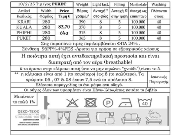 _Puket Label - Υφάσματα ΣΙΜΙ